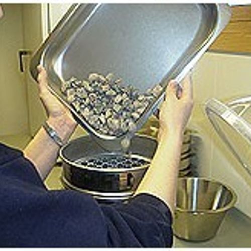 Siktesatser for tørrsikting